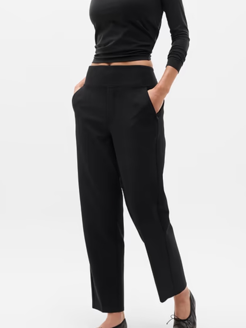Athleta Endless Pant Black Size 8